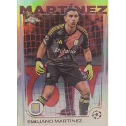 Emiliano Martínez Refractor Aston Villa 114