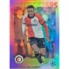 Offer Online  Antoni Milambo Refractor Feyenoord Topps Chrome 24/25