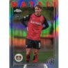 Trading Cards Andrea Natali Refractor Bayer 04 Leverkusen 2024-25 Topps Chrome UCC