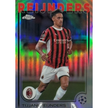 Tijjani Reijnders Refractor AC Milan 139