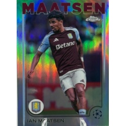 Ian Maatsen Refractor Aston Villa 142