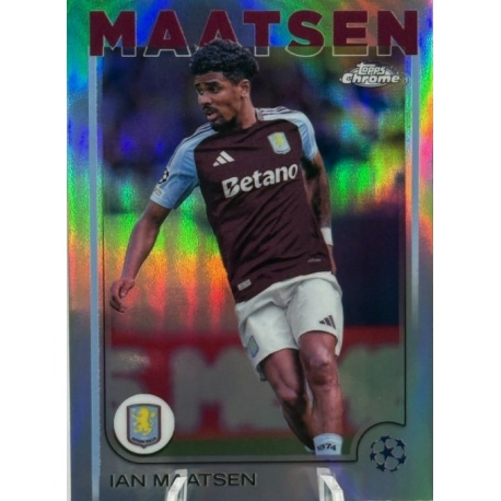 Ian Maatsen Refractor Aston Villa 142