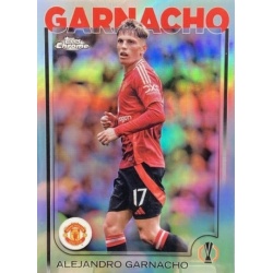 Alejandro Garnacho Refractor Manchester United 147