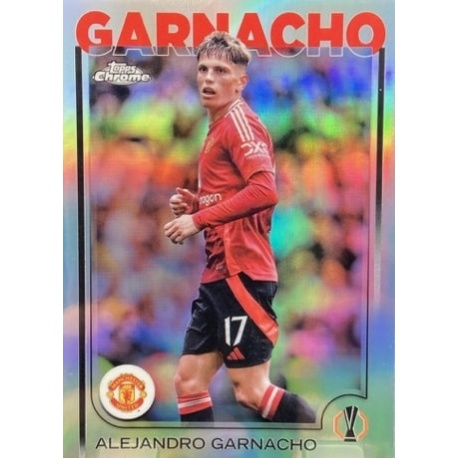 Alejandro Garnacho Refractor Manchester United 147