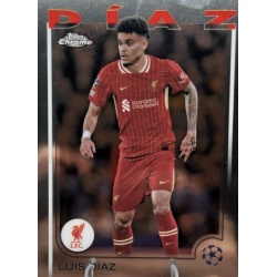 Luis Díaz Refractor Liverpool 169