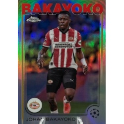 Johan Bakayoko Refractor PSV Eindhoven 178