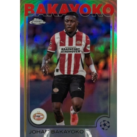 Johan Bakayoko Refractor PSV Eindhoven 178