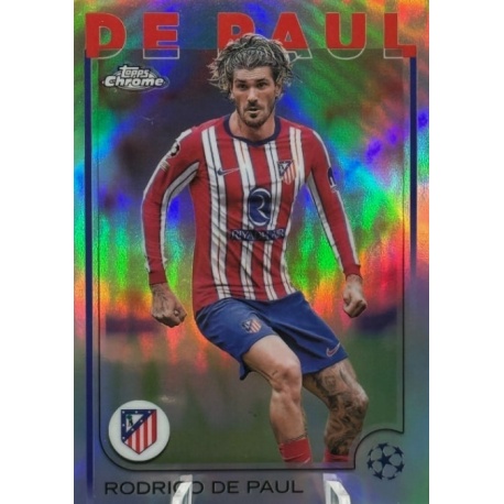 Rodrigo de Paul Refractor Atlético Madrid 192