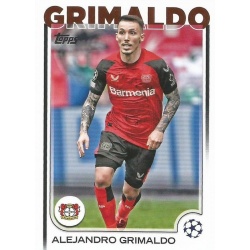Alejandro Grimaldo Bayer 04 Leverkusen 3