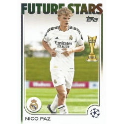 Nico Paz Future Stars Real Madrid 14