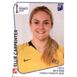 Ellie Carpenter Australia 180 Panini Fifa Women's World Cup France 2019 