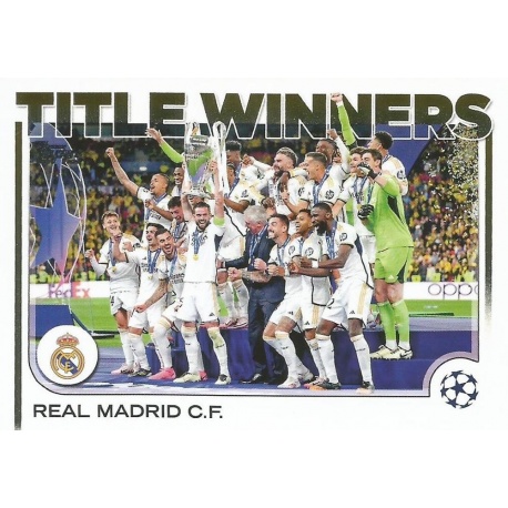 Title Winners Real Madrid 15