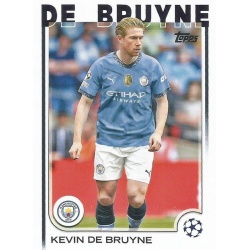 Kevin De Bruyne Manchester City 17