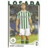 Cromos de Iker Losada RC Real Betis Balompié 2024 25 Topps Ucc Flagship