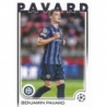Venta Trading Card Benjamin Pavard FC Internazionale Milano 2024 25 Topps Ucc Flagship