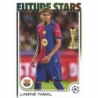 Buy Cards Lamine Yamal FC Barcelona Future Stars 2024 25 Topps Uefa Club Competitions Flagship