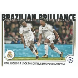 Brazilian Brilliance Combo Card Real Madrid 28