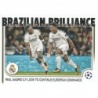Sale Cards Brazilian Brilliance Real Madrid  Combo Card Topps Uefa Competitions Club 24-25