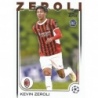 Comprar Trading Card Kevin Zeroli RC AC Milan Topps Uefa Club Competitions 24 25 Flagship