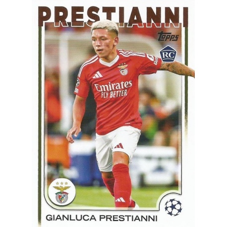 Gianluca Prestianni RC SL Benfica 36