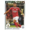 Buy Cards Marcos Leonardo SL Benfica Future Stars 2024 25 Topps Uefa Club Competitions Flagship