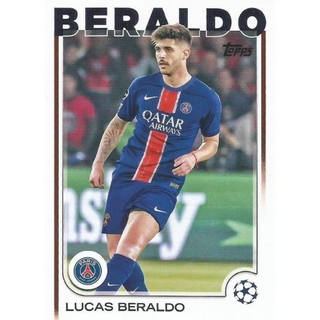 Lucas Beraldo Paris Saint-Germain 40