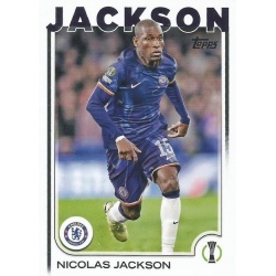 Nicolas Jackson Chelsea 41