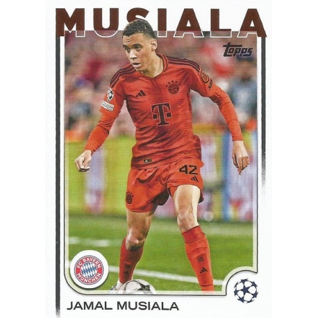Jamal Musiala FC Bayern München 42