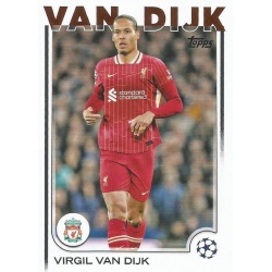 Virgil van Dijk Liverpool 44