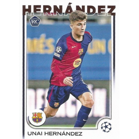 Unai Hernández RC FC Barcelona 52