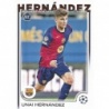 Offer Soccer Cards Unai Hernández FC Barcelona RC 2024 25 Topps Uefa Club Competitions