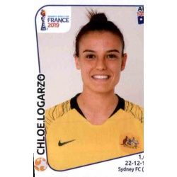 Chloe Logarzo Australia 184 Panini Fifa Women's World Cup France 2019 