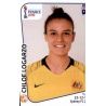 Chloe Logarzo Australia 184 Panini Fifa Women's World Cup France 2019 