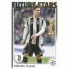 Offer Soccer Cards Kenan Yildiz Juventus Future Stars 2024 25 Topps Uefa Club Competitions Flagship