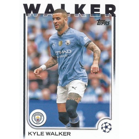 Kyle Walker Manchester City 60