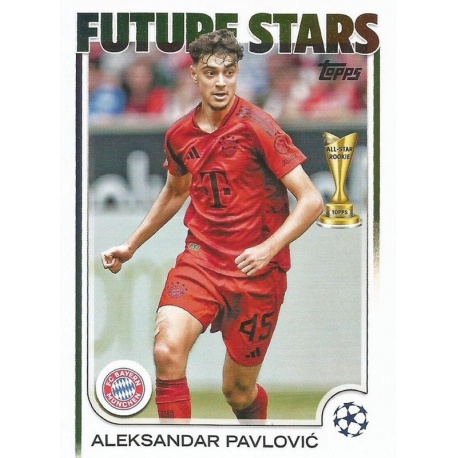Aleksandar Pavlović Future Stars FC Bayern München 61