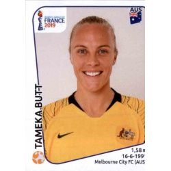 Tameka Butt Australia 185 Panini Fifa Women's World Cup France 2019 