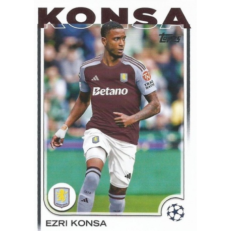 Ezri Konsa Aston Villa 66