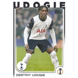 Destiny Udogie Tottenham Hotspur 71