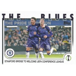 The Blues Combo Card Chelsea 72