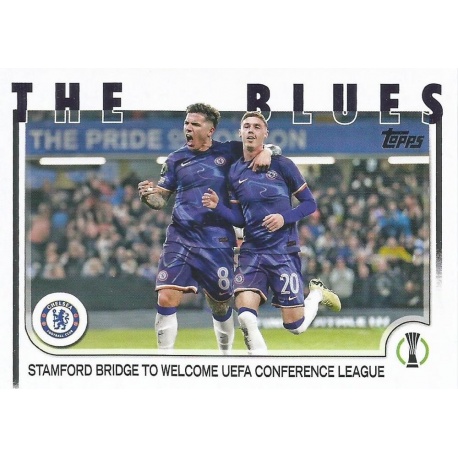 The Blues Combo Card Chelsea 72