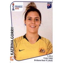 Katrina Gorry Australia 186 Panini Fifa Women's World Cup France 2019 