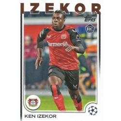 Ken Izekor RC Bayer 04 Leverkusen 75