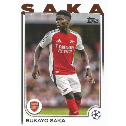 Bukayo Saka Arsenal 77