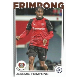 Jeremie Frimpong Bayer 04 Leverkusen 78