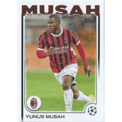 Yunus Musah AC Milan 79