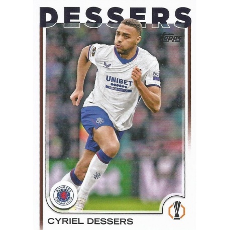 Cyriel Dessers Rangers FC 80
