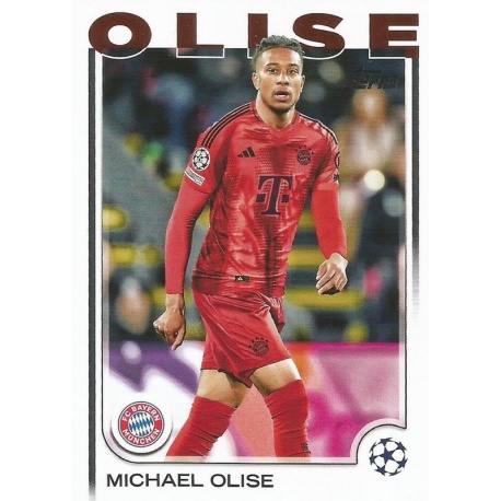 Michael Olise FC Bayern München 81