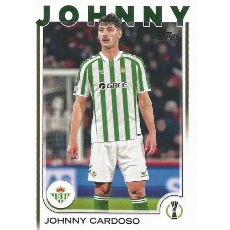 Johnny Cardoso Real Betis Balompié 84