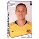 Emily van Egmond Australia 187 Panini Fifa Women's World Cup France 2019 